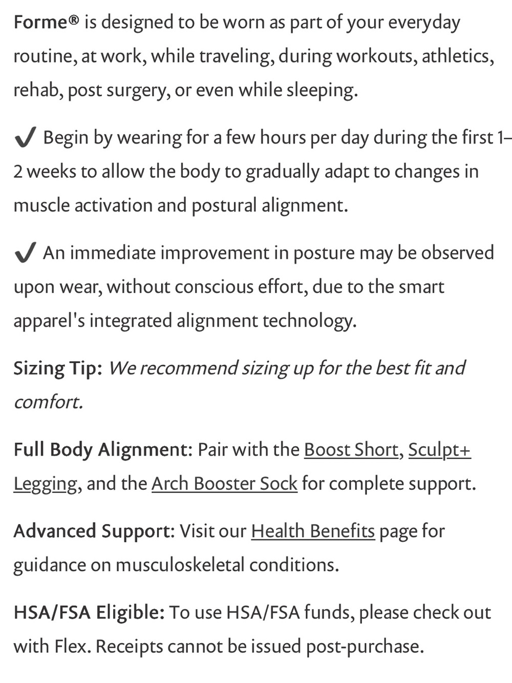 For me: Power Sports Bra for posture - Picture 9 of 10